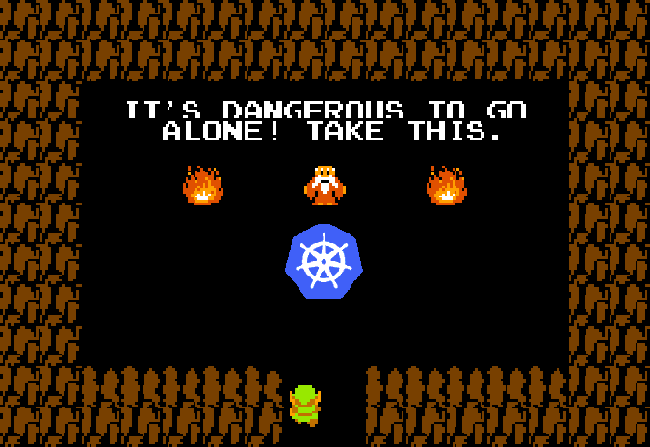 Kubernetes Zelda - It's dangerous to go alone