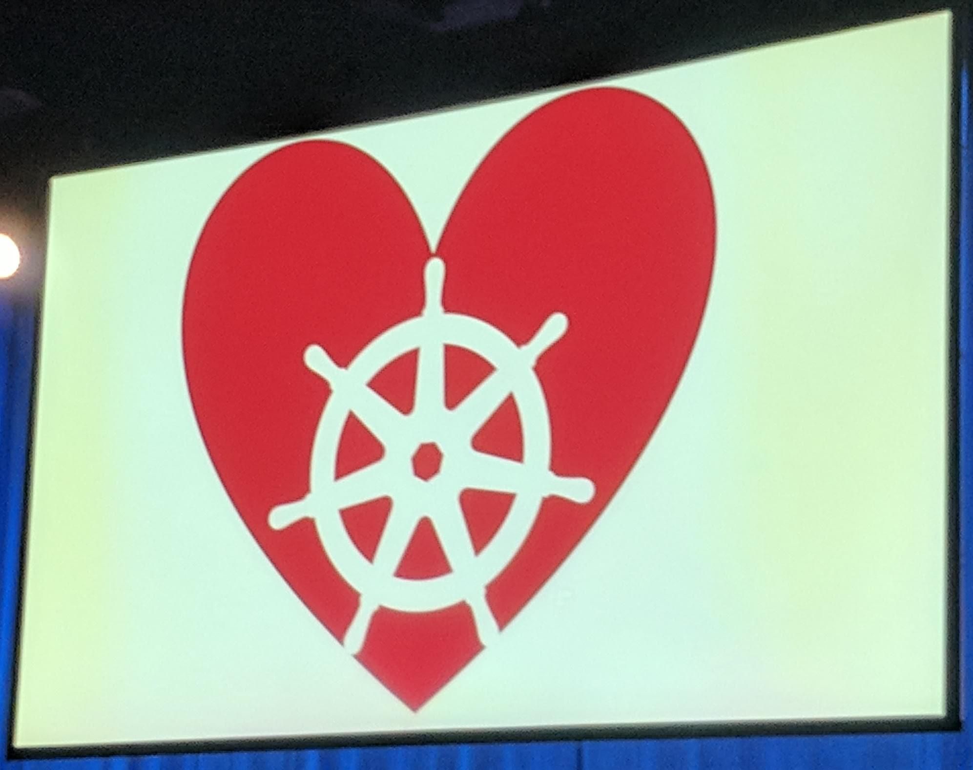 KubeCon: Keynote Love Kubernetes, shape the industry