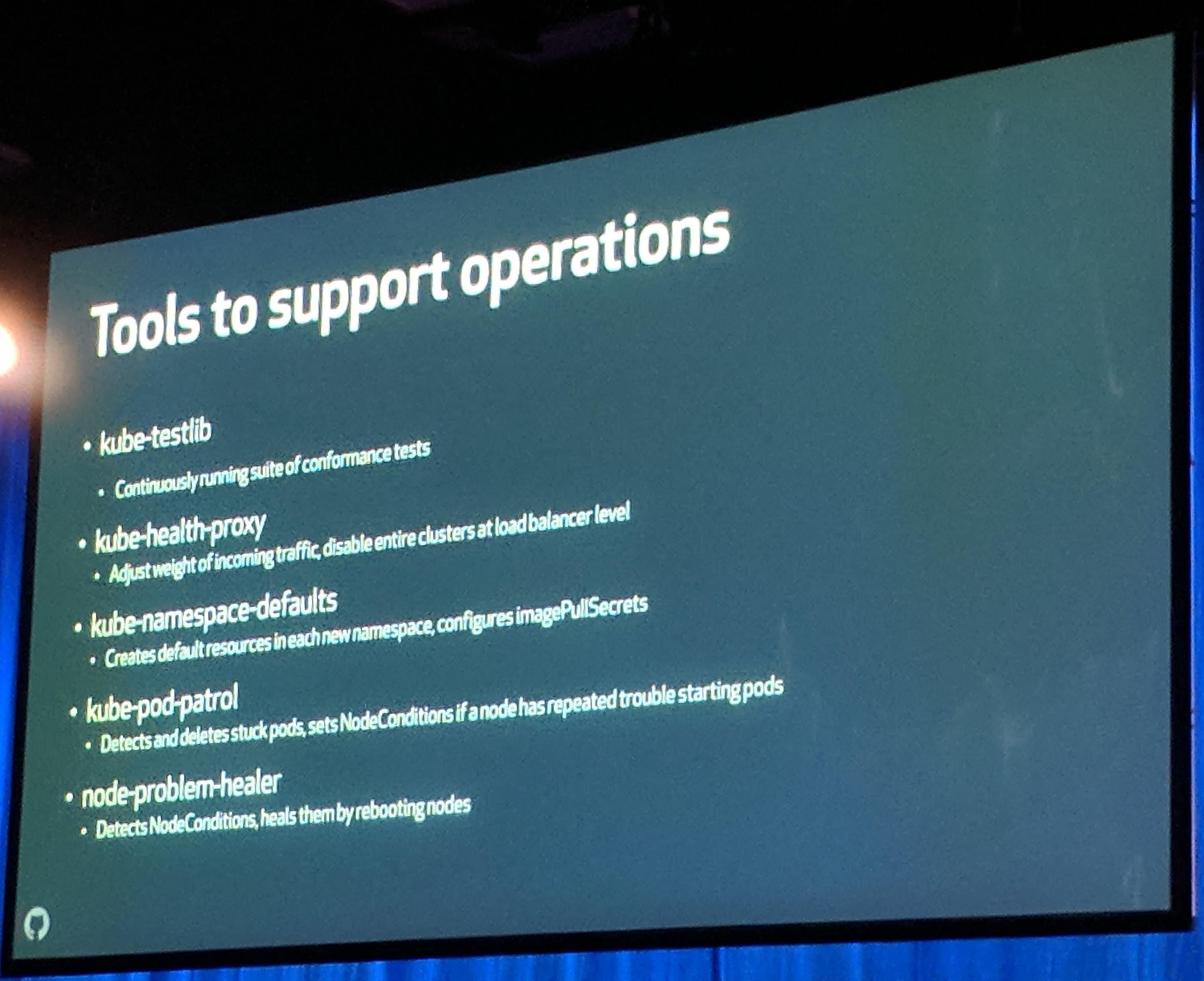 KubeCon: Keynote GitHub Awesome tool