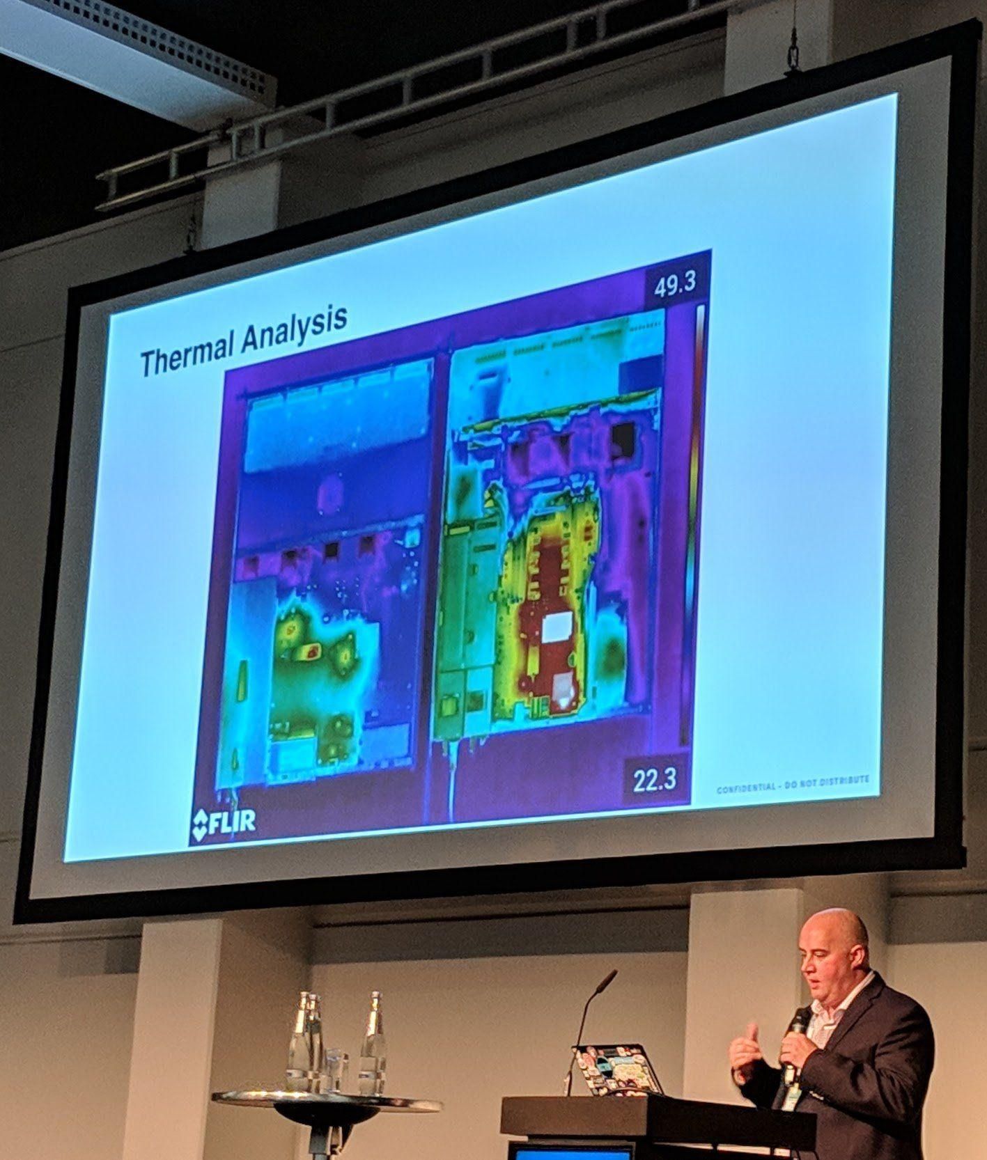 Ceph Day Berlin 2018 - Building a Ceph Storage Appliance That's Cooler Than a Dog, Phil Straw, SoftIron - 'Thermal Analysis' server comparison