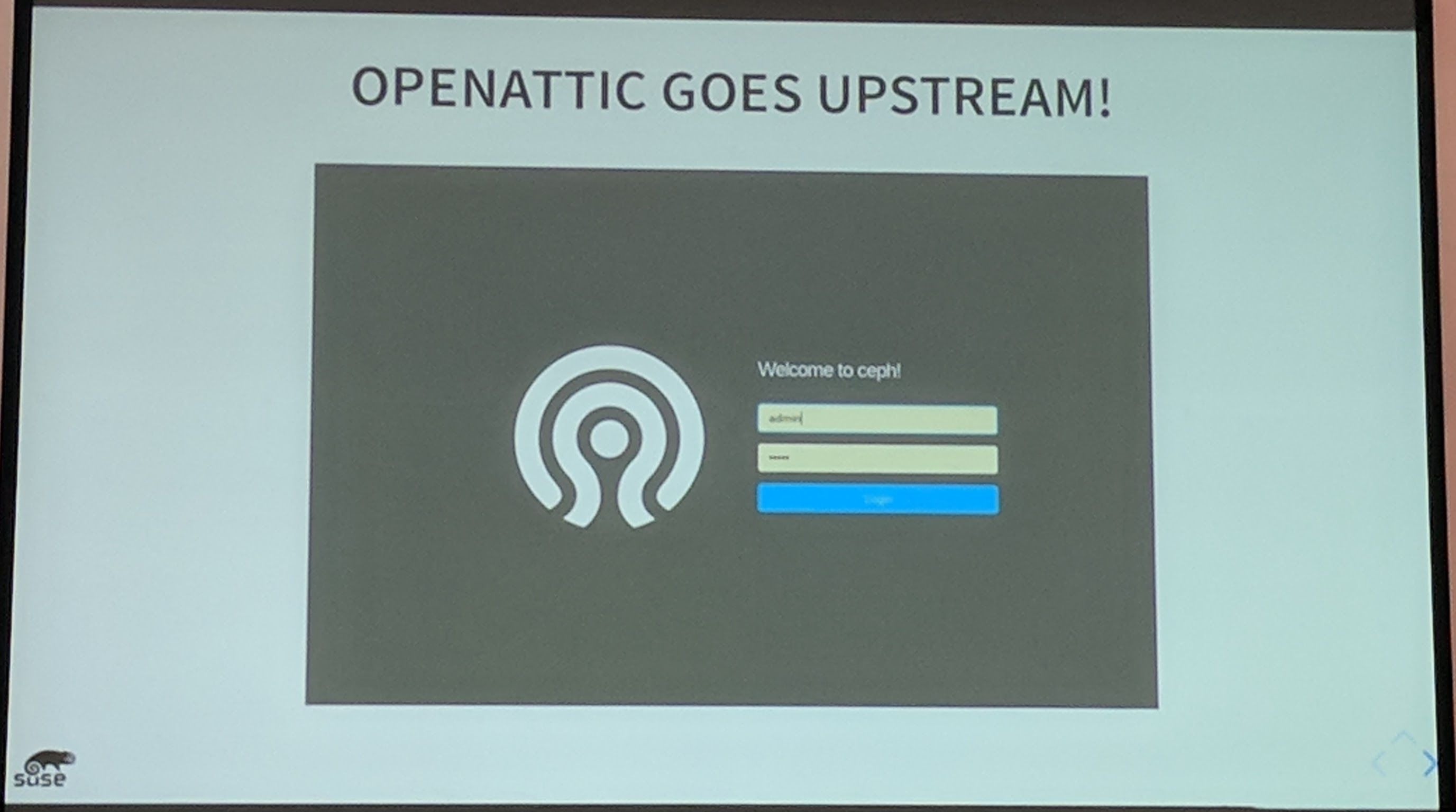 Ceph Day Darmstadt 2018 - Ceph Management and Monitoring - openATTIC goes upstream