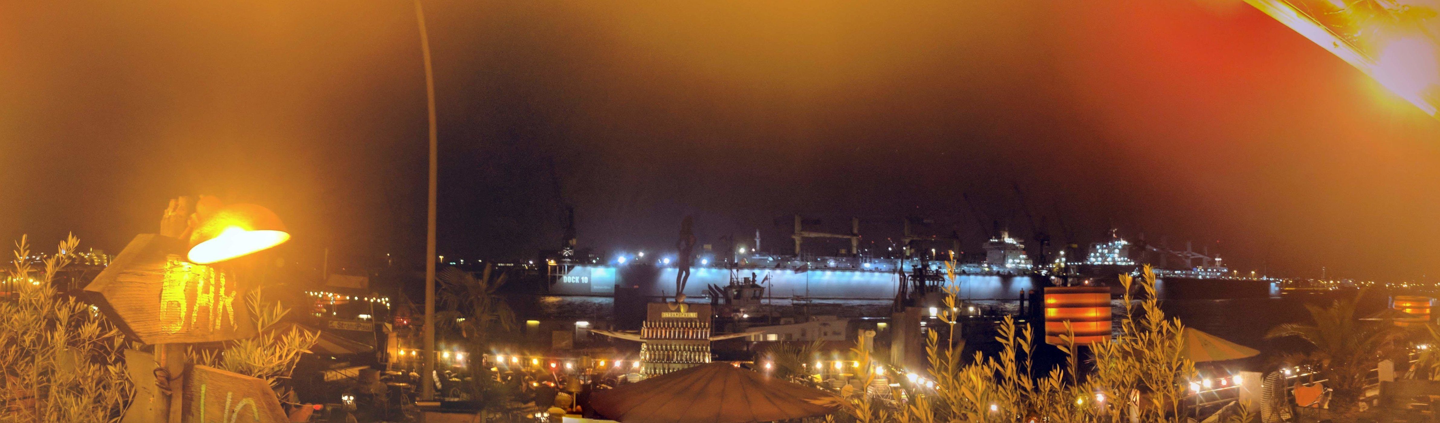 Container Days 2018 - Night view from StrandPauli