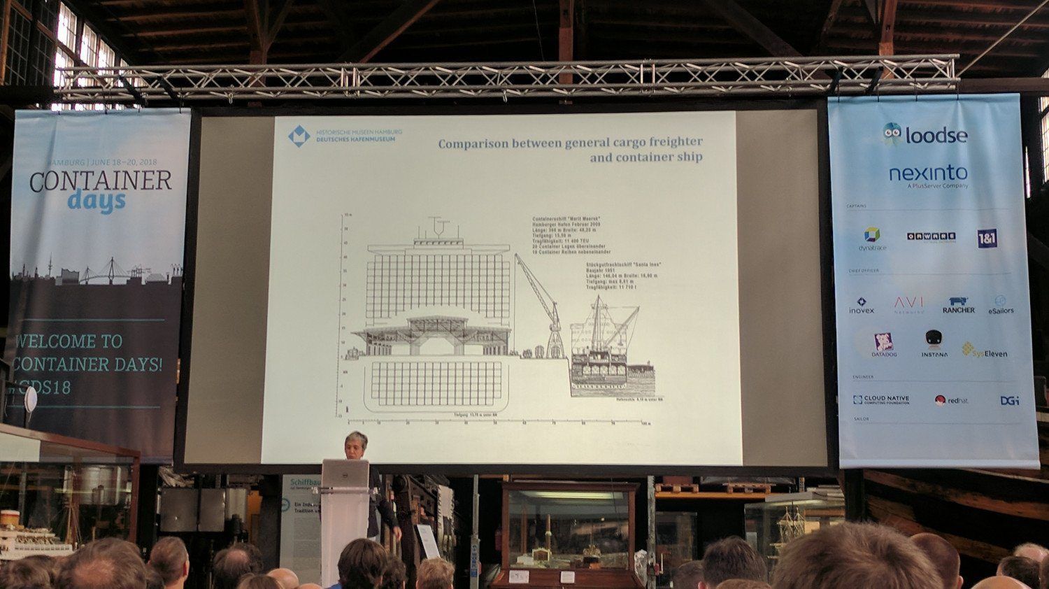 Container Days 2018 - The difference between before the 'revolution' and after