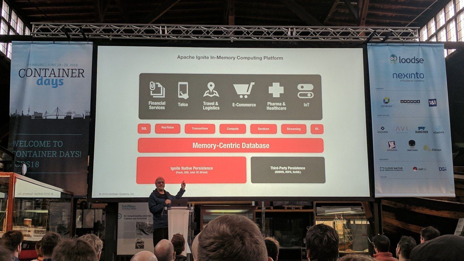 Container Days 2018 - Day #1 Apache Ignite is..