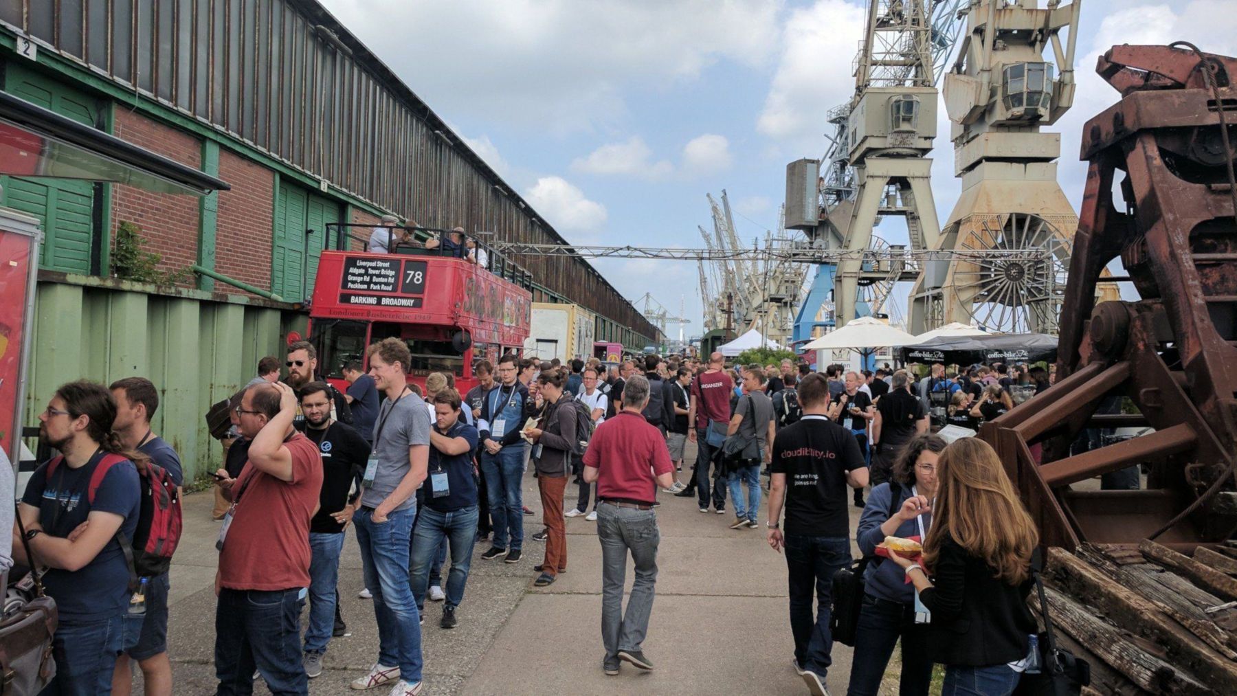 Container Days 2018 - Day #2 Lunch time