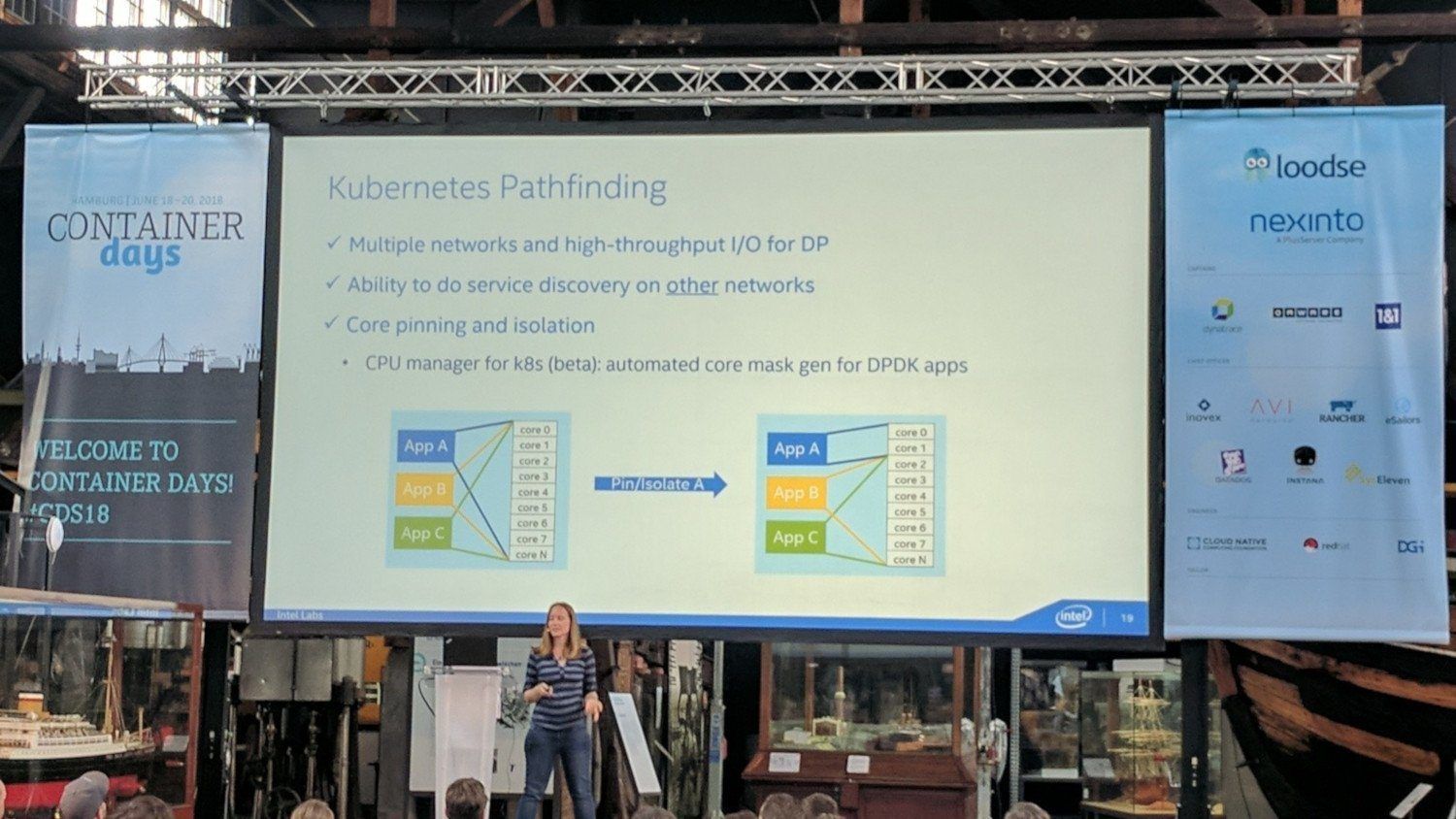 Container Days 2018 - Day #2 Core Pinning feature