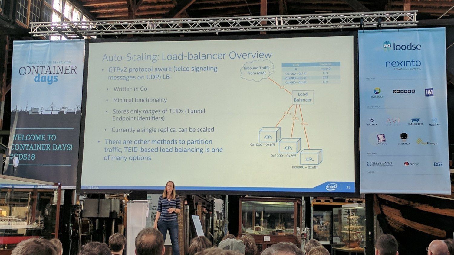 Container Days 2018 - Day #2 Their load balancer setup