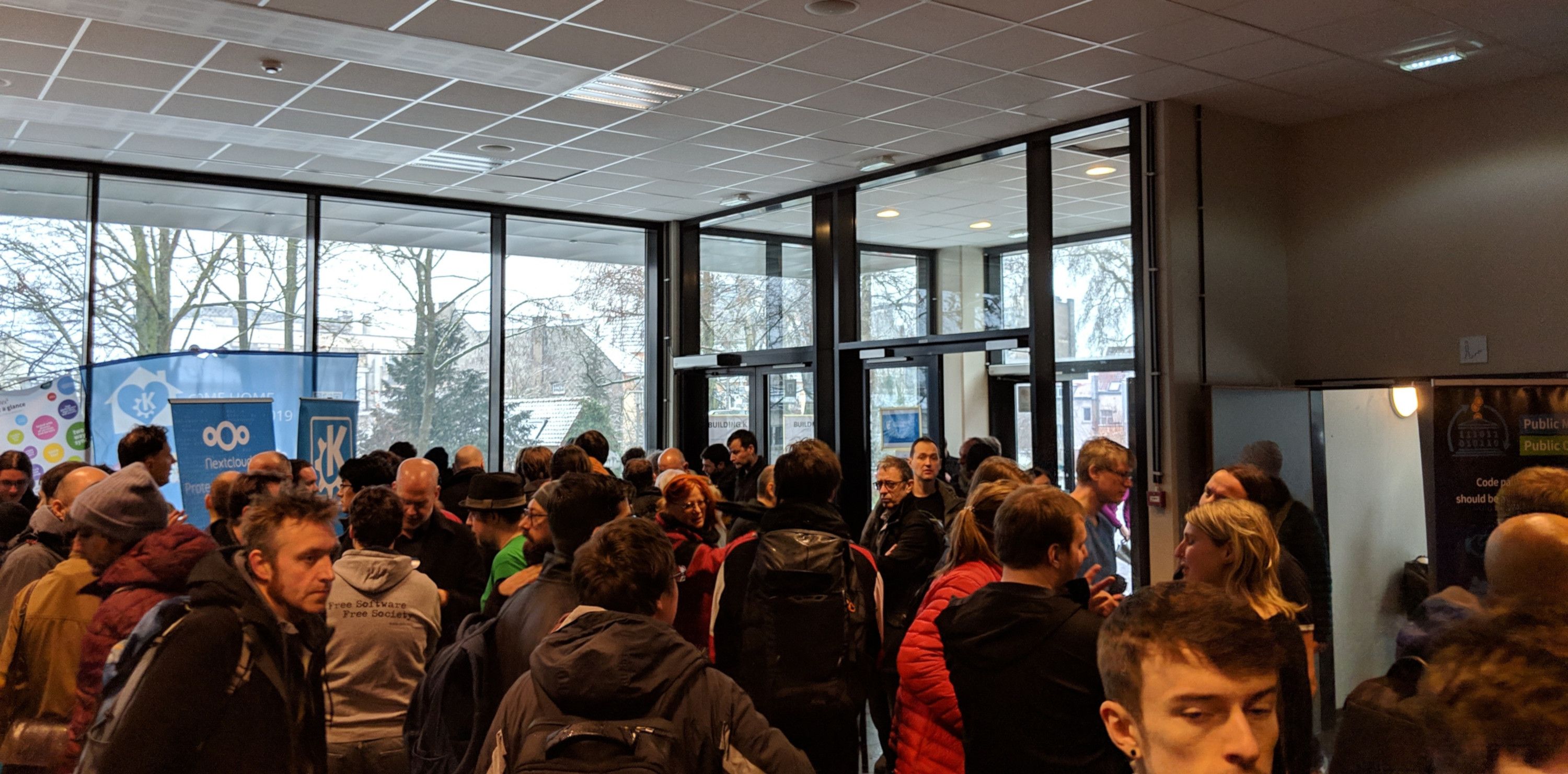 FOSDEM'19 Brussels - Booth area
