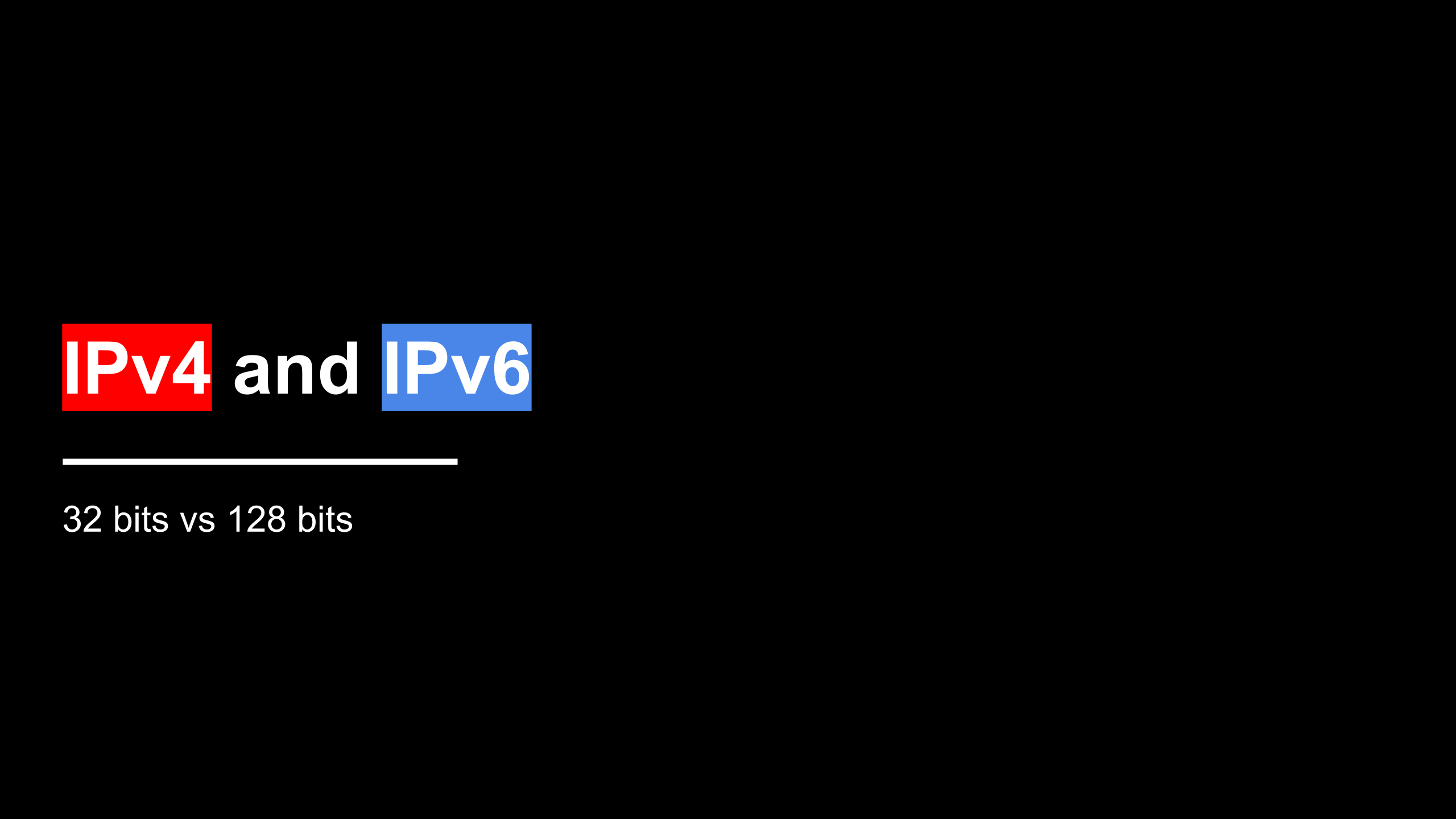 Importance of IPv6 in a Cloudy World Presentation