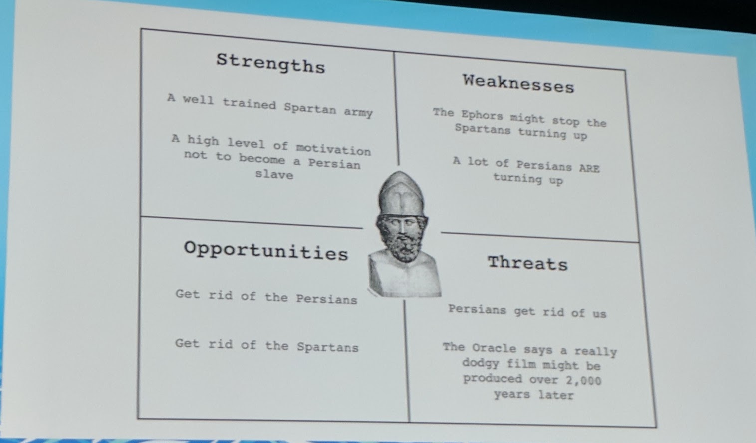 KubeCon - Keynote - Crossing the River by Feeling the Stones - Four fields