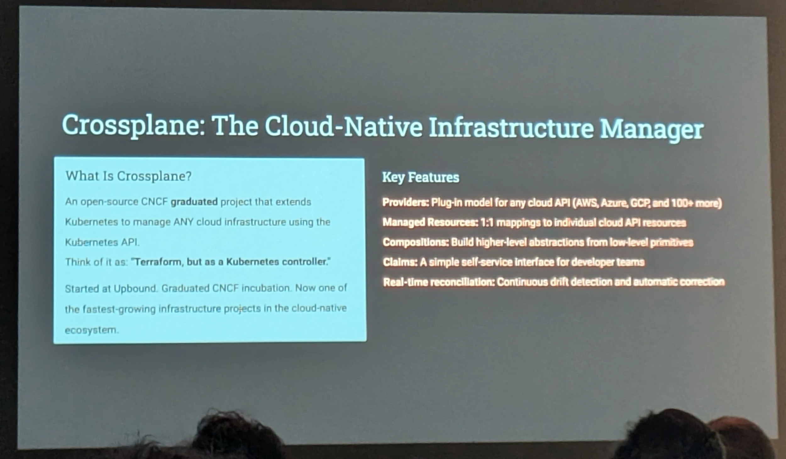 CDS2026 - Kubernetes as the Universal Control Plane: From Pods to Multi-Cloud Infrastructure - Rabieh Fashwall - Crossplane: The Cloud-Native Infrastructure Manager