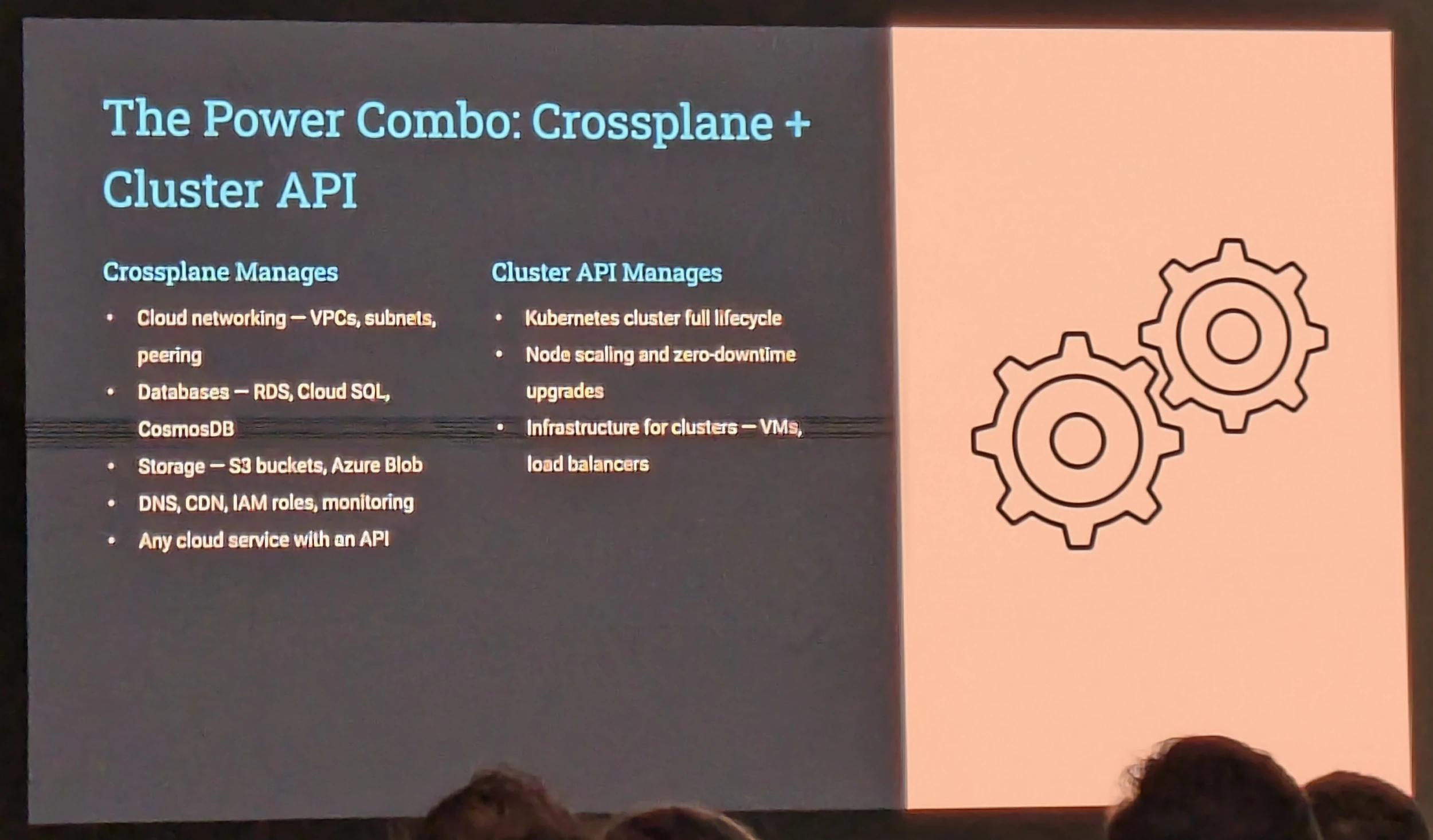 CDS2026 - Kubernetes as the Universal Control Plane: From Pods to Multi-Cloud Infrastructure - Rabieh Fashwall - The Power Combo: Crossplane + Cluster API