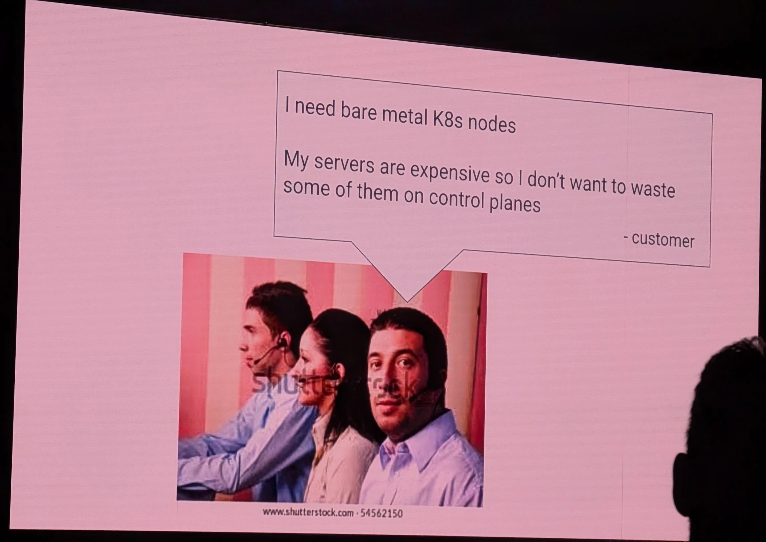 CDS2026 - From Frankenstein to Kamaji: Lessons in Building a Single CAPI Cluster Across Multiple Providers - Customer: "I need bare metal nodes"