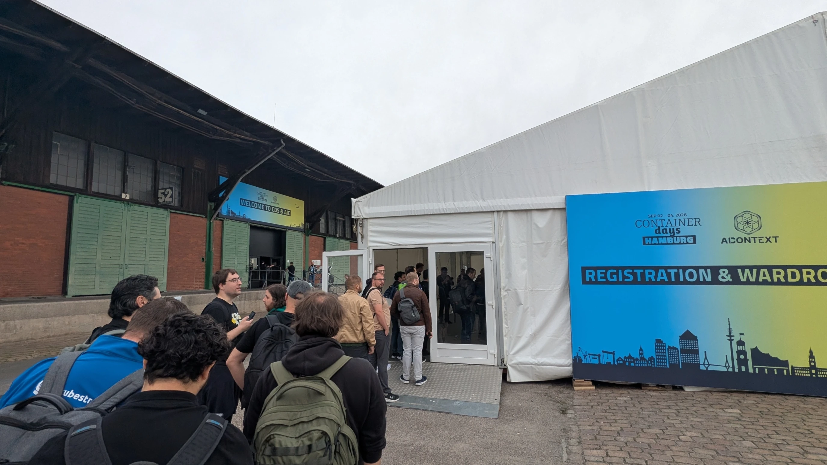ContainerDays Hamburg 2026
