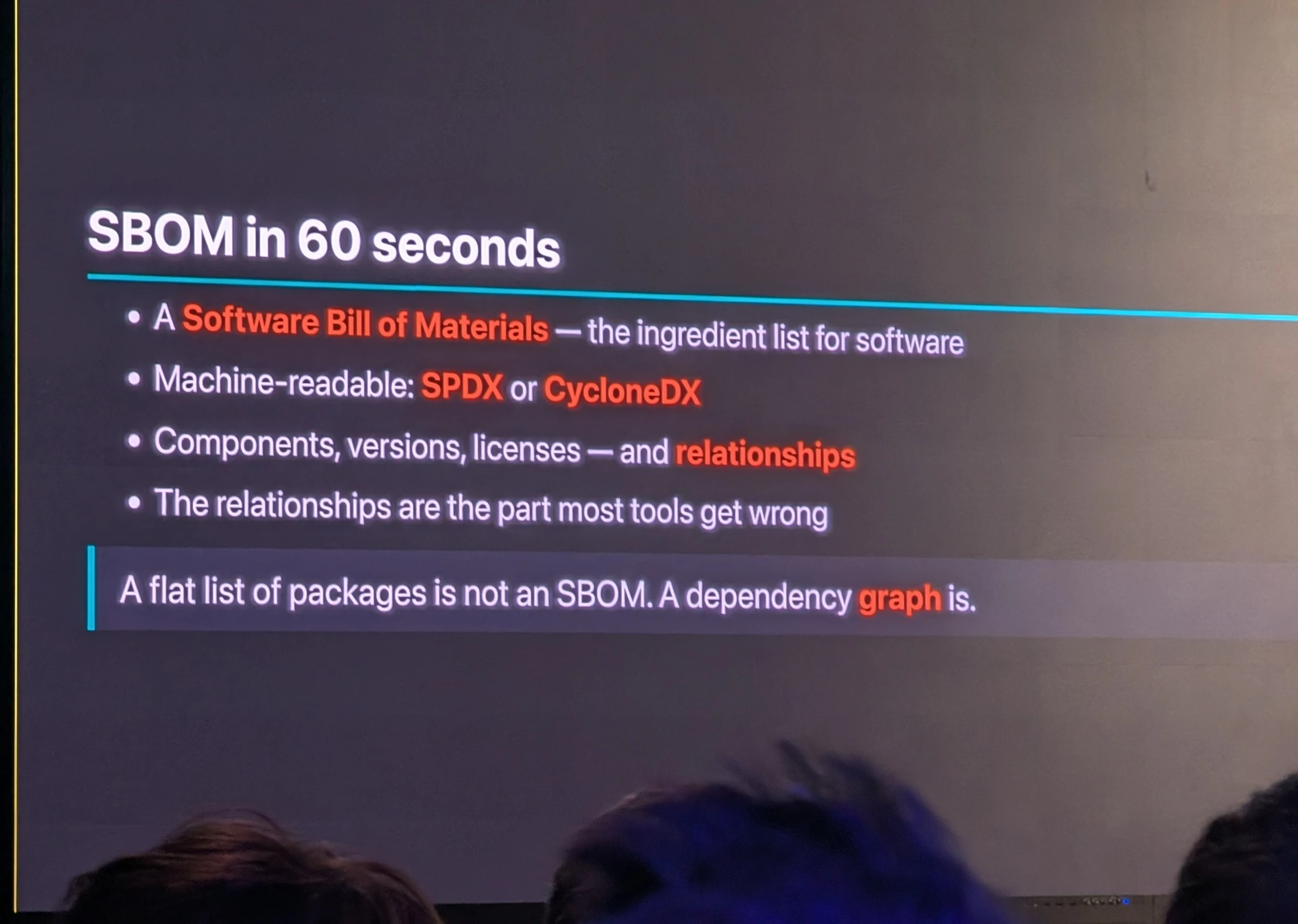 CDS2026 - So I generated over 10000+ SBOMS for the CNCF ecosystem - Mario Fahlandt - SBOM in 60 seconds