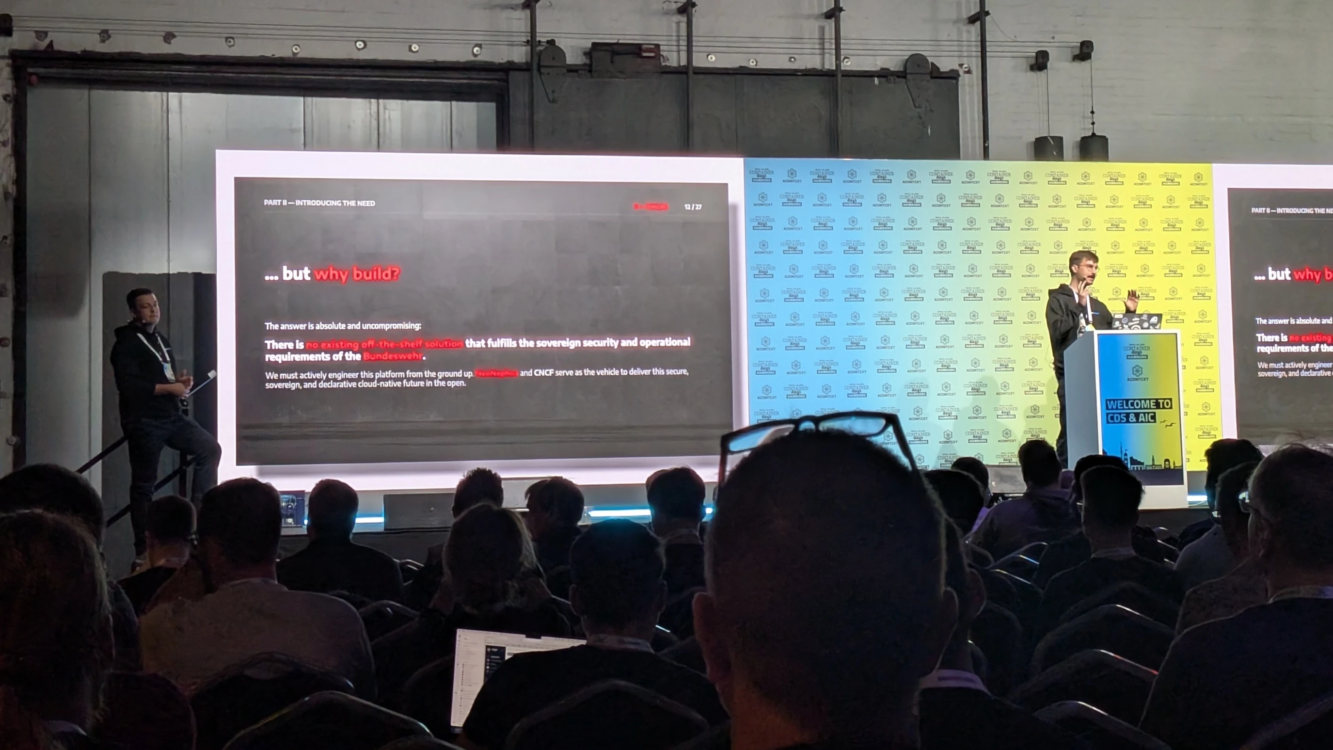 CDS2026 - Sovereign by Design, Open by Default - Niklas talking